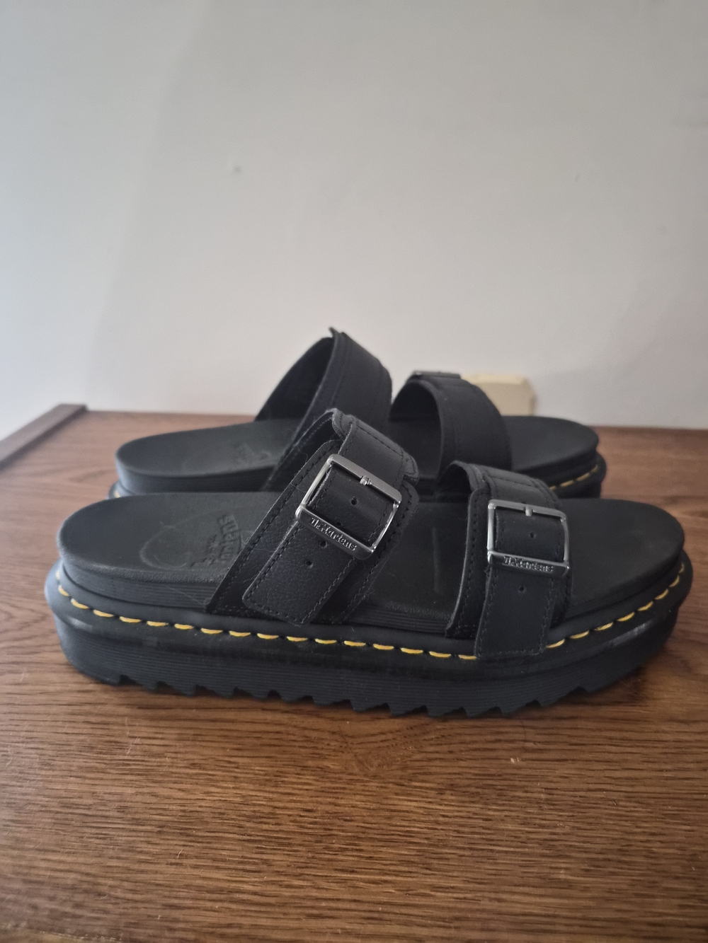 Dr Martens Myles Sandals. NWOT